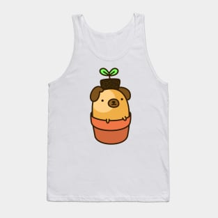 Sprout the pug Tank Top